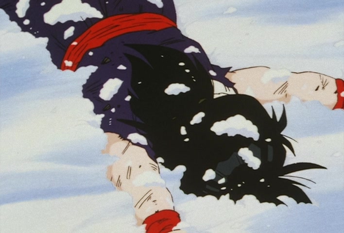 Dragon Ball Z Ep 123: Goku's New Finishing Technique?! Watch This, My Instant Movement @ 21:06