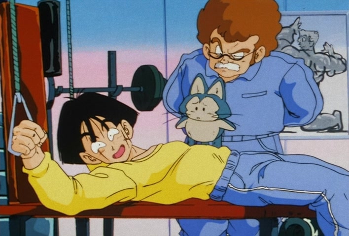 Dragon Ball Z Ep 123: Goku's New Finishing Technique?! Watch This, My Instant Movement @ 21:41