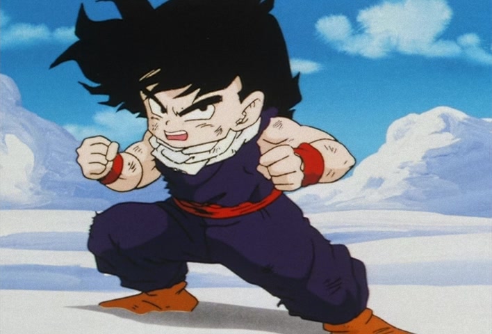 Dragon Ball Z Ep 123: Goku's New Finishing Technique?! Watch This, My Instant Movement @ 22:27