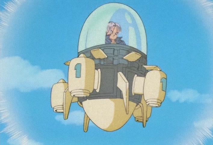 Dragon Ball Z Ep 124: I Will Overcome… Goku!! The King of the Fighting Saiyan Race @ 02:13