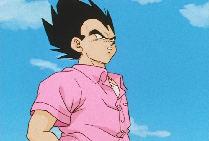 Dragon Ball Z Ep 124: I Will Overcome… Goku!! The King of the Fighting Saiyan Race @ 02:19