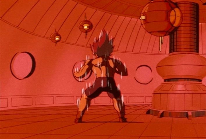 Dragon Ball Z Ep 124: I Will Overcome… Goku!! The King of the Fighting Saiyan Race @ 04:15