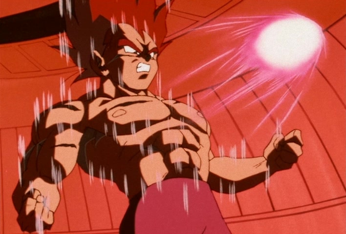 Dragon Ball Z Ep 124: I Will Overcome… Goku!! The King of the Fighting Saiyan Race @ 04:56