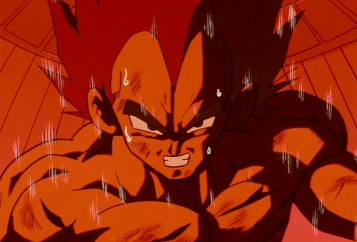 Dragon Ball Z Ep 124: I Will Overcome… Goku!! The King of the Fighting Saiyan Race @ 05:42
