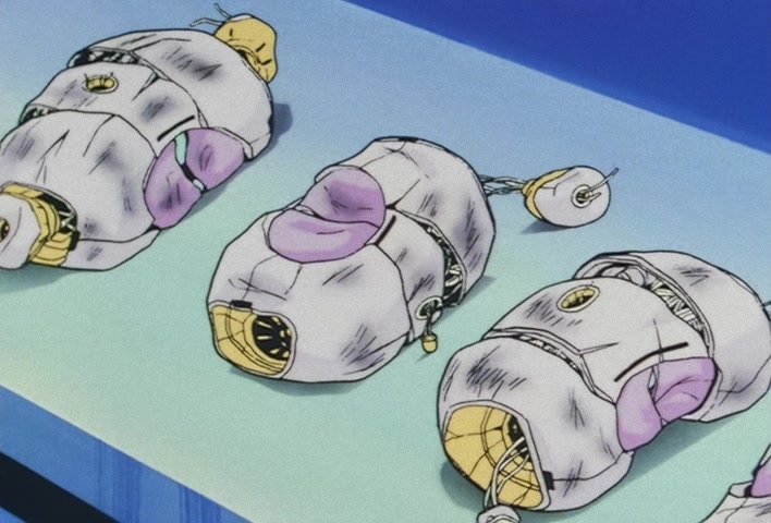 Dragon Ball Z Ep 124: I Will Overcome… Goku!! The King of the Fighting Saiyan Race @ 06:29