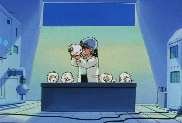 Dragon Ball Z Ep 124: I Will Overcome… Goku!! The King of the Fighting Saiyan Race @ 06:41