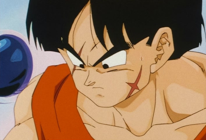Dragon Ball Z Ep 124: I Will Overcome… Goku!! The King of the Fighting Saiyan Race @ 07:15