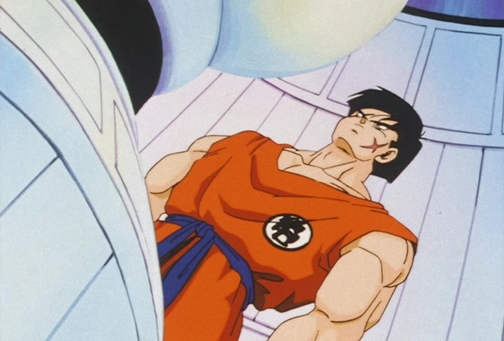 Dragon Ball Z Ep 124: I Will Overcome… Goku!! The King of the Fighting Saiyan Race @ 07:21