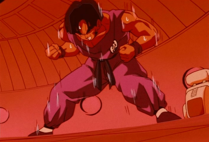 Dragon Ball Z Ep 124: I Will Overcome… Goku!! The King of the Fighting Saiyan Race @ 07:39