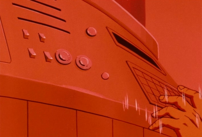 Dragon Ball Z Ep 124: I Will Overcome… Goku!! The King of the Fighting Saiyan Race @ 08:02