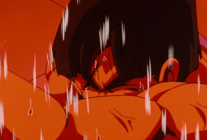 Dragon Ball Z Ep 124: I Will Overcome… Goku!! The King of the Fighting Saiyan Race @ 08:08