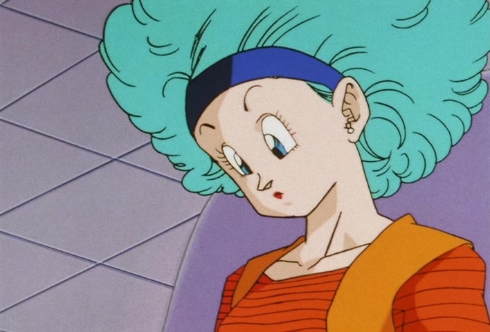 Dragon Ball Z Ep 124: I Will Overcome… Goku!! The King of the Fighting Saiyan Race @ 08:54