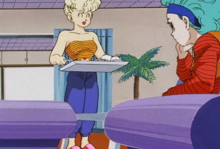 Dragon Ball Z Ep 124: I Will Overcome… Goku!! The King of the Fighting Saiyan Race @ 09:12
