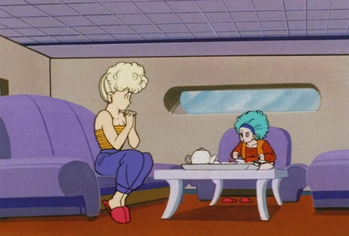 Dragon Ball Z Ep 124: I Will Overcome… Goku!! The King of the Fighting Saiyan Race @ 09:35