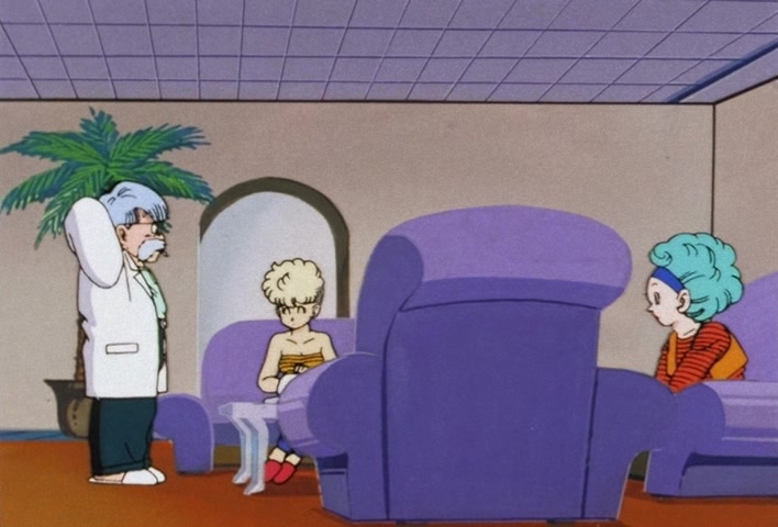 Dragon Ball Z Ep 124: I Will Overcome… Goku!! The King of the Fighting Saiyan Race @ 09:58