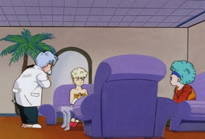 Dragon Ball Z Ep 124: I Will Overcome… Goku!! The King of the Fighting Saiyan Race @ 10:04