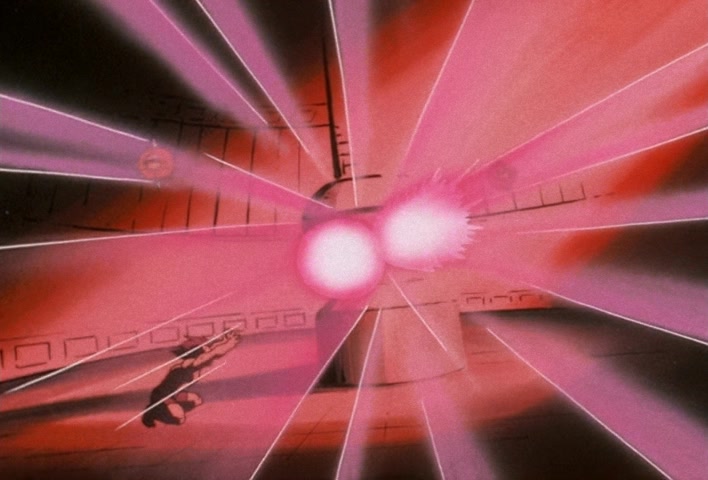 Dragon Ball Z Ep 124: I Will Overcome… Goku!! The King of the Fighting Saiyan Race @ 10:50