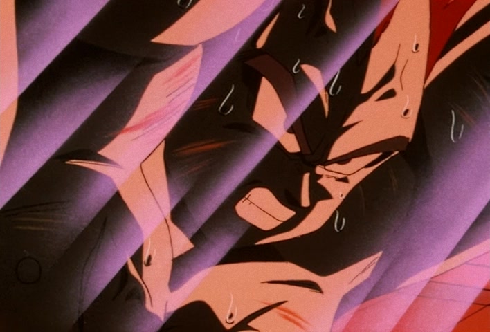 Dragon Ball Z Ep 124: I Will Overcome… Goku!! The King of the Fighting Saiyan Race @ 10:56