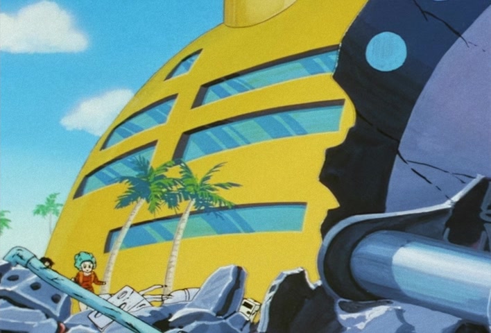Dragon Ball Z Ep 124: I Will Overcome… Goku!! The King of the Fighting Saiyan Race @ 11:19