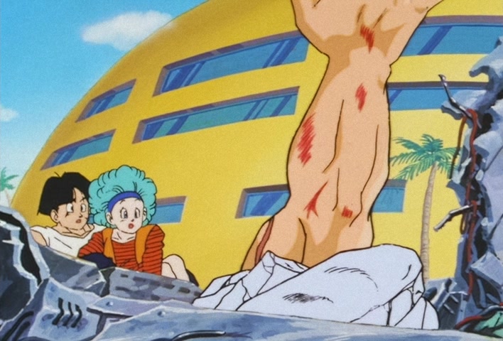 Dragon Ball Z Ep 124: I Will Overcome… Goku!! The King of the Fighting Saiyan Race @ 11:48
