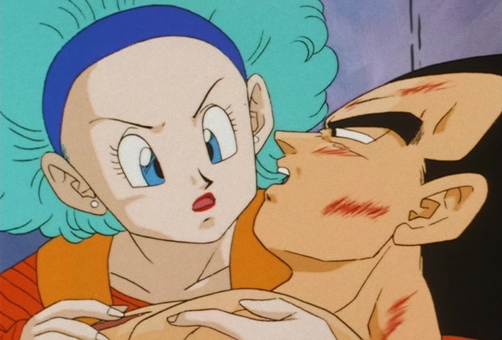 Dragon Ball Z Ep 124: I Will Overcome… Goku!! The King of the Fighting Saiyan Race @ 12:29