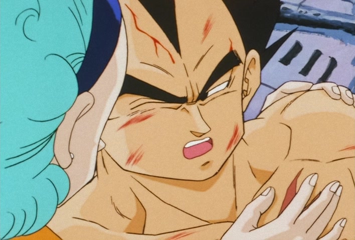 Dragon Ball Z Ep 124: I Will Overcome… Goku!! The King of the Fighting Saiyan Race @ 12:47
