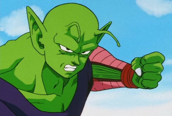 Dragon Ball Z Ep 124: I Will Overcome… Goku!! The King of the Fighting Saiyan Race @ 13:56