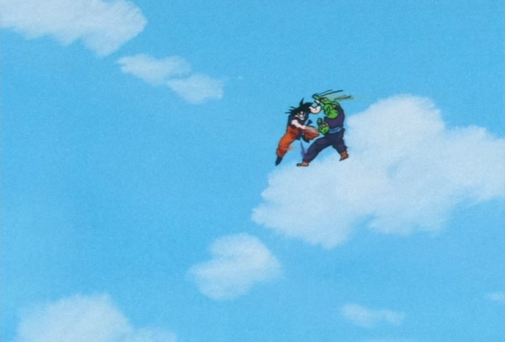Dragon Ball Z Ep 124: I Will Overcome… Goku!! The King of the Fighting Saiyan Race @ 14:20