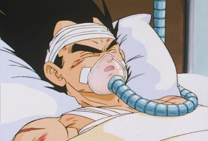 Dragon Ball Z Ep 124: I Will Overcome… Goku!! The King of the Fighting Saiyan Race @ 15:18