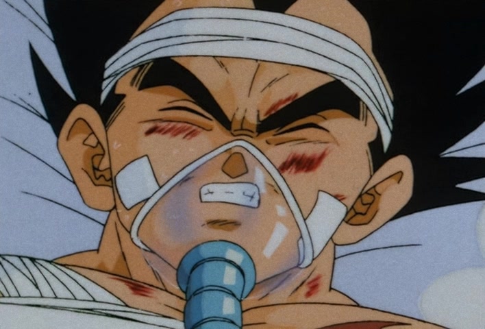 Dragon Ball Z Ep 124: I Will Overcome… Goku!! The King of the Fighting Saiyan Race @ 16:04