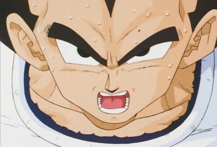 Dragon Ball Z Ep 124: I Will Overcome… Goku!! The King of the Fighting Saiyan Race @ 16:10