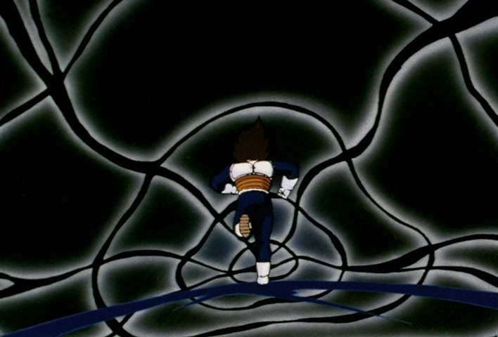 Dragon Ball Z Ep 124: I Will Overcome… Goku!! The King of the Fighting Saiyan Race @ 16:22