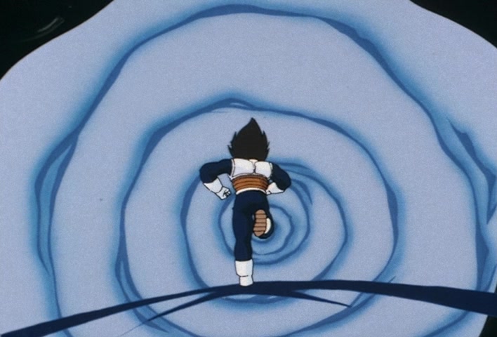 Dragon Ball Z Ep 124: I Will Overcome… Goku!! The King of the Fighting Saiyan Race @ 16:27