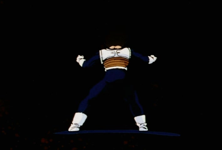 Dragon Ball Z Ep 124: I Will Overcome… Goku!! The King of the Fighting Saiyan Race @ 16:56