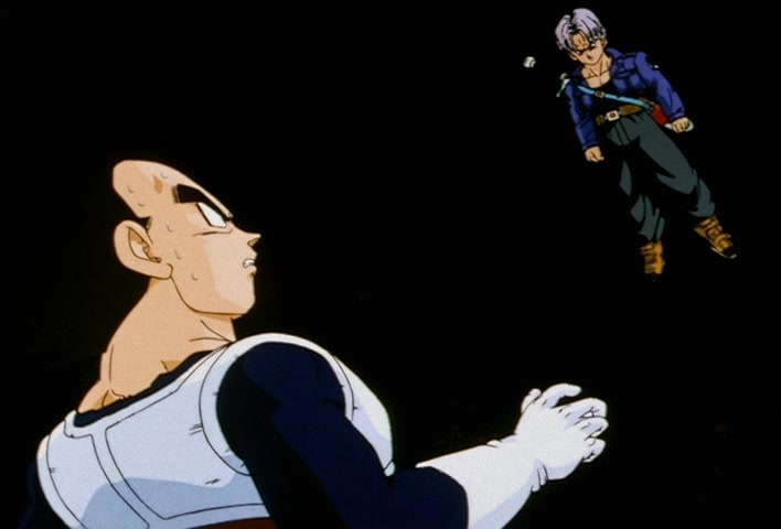 Dragon Ball Z Ep 124: I Will Overcome… Goku!! The King of the Fighting Saiyan Race @ 17:08