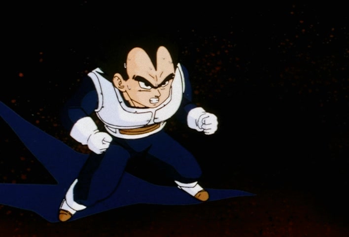 Dragon Ball Z Ep 124: I Will Overcome… Goku!! The King of the Fighting Saiyan Race @ 17:14