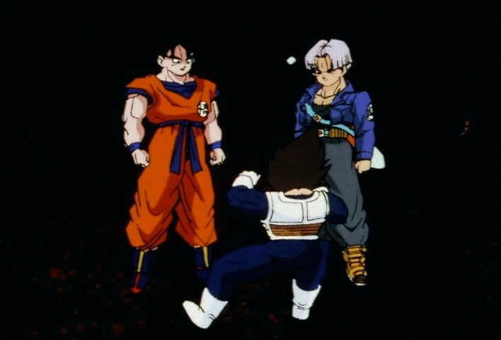 Dragon Ball Z Ep 124: I Will Overcome… Goku!! The King of the Fighting Saiyan Race @ 17:20