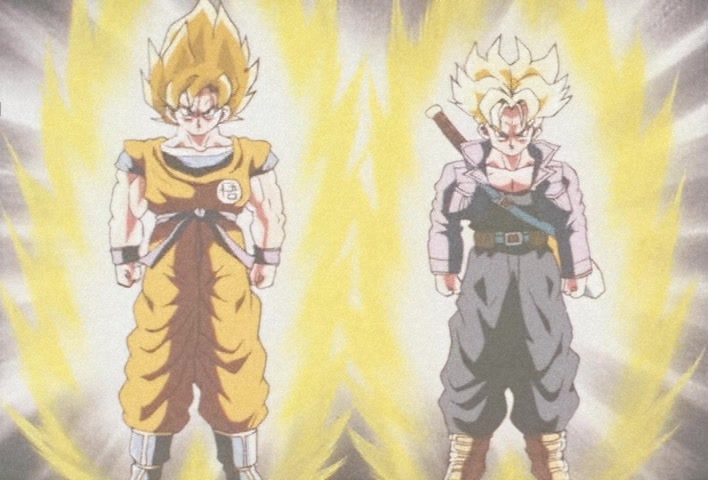 Dragon Ball Z Ep 124: I Will Overcome… Goku!! The King of the Fighting Saiyan Race @ 17:26