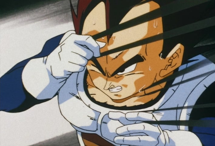 Dragon Ball Z Ep 124: I Will Overcome… Goku!! The King of the Fighting Saiyan Race @ 17:31
