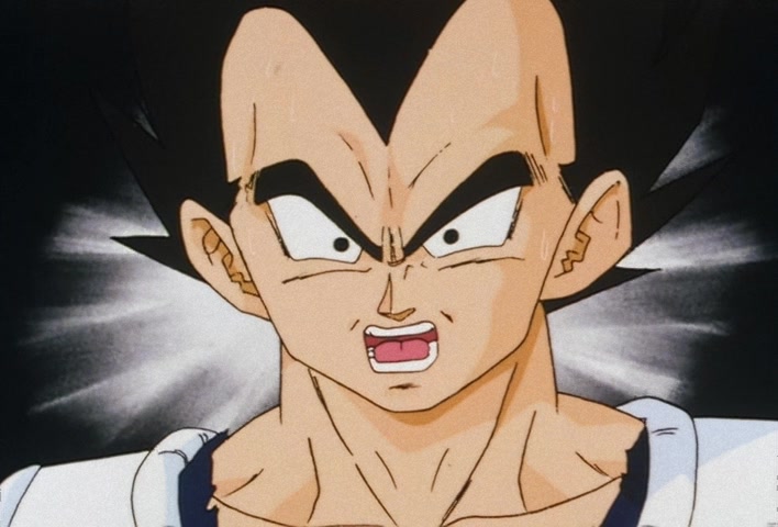 Dragon Ball Z Ep 124: I Will Overcome… Goku!! The King of the Fighting Saiyan Race @ 18:12