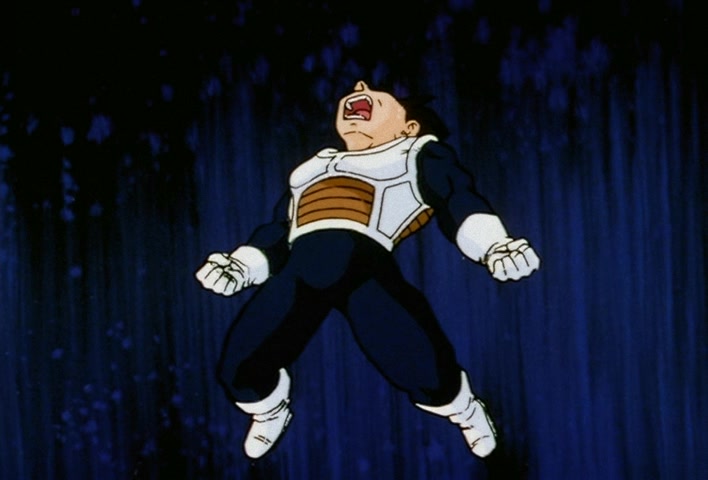 Dragon Ball Z Ep 124: I Will Overcome… Goku!! The King of the Fighting Saiyan Race @ 18:18
