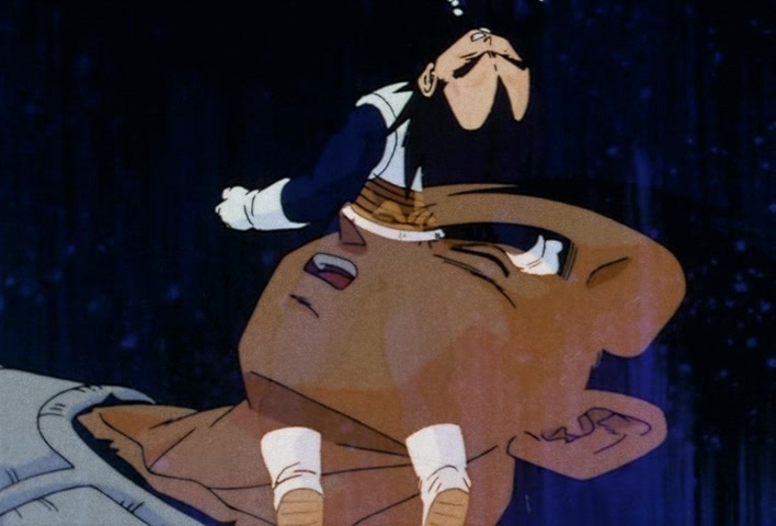 Dragon Ball Z Ep 124: I Will Overcome… Goku!! The King of the Fighting Saiyan Race @ 18:24