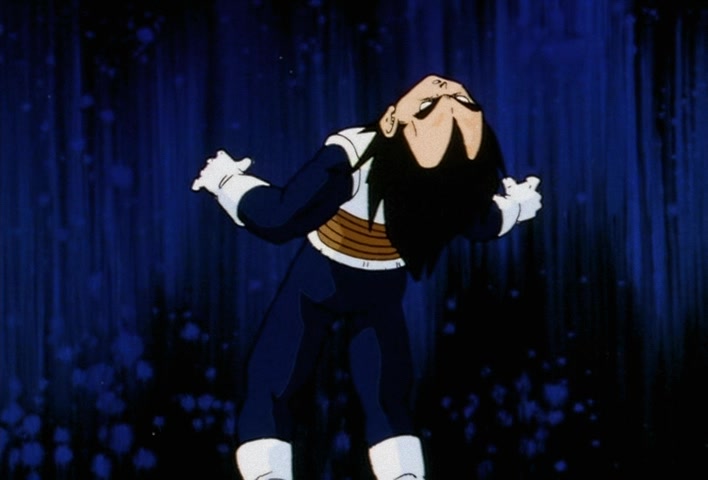 Dragon Ball Z Ep 124: I Will Overcome… Goku!! The King of the Fighting Saiyan Race @ 18:29