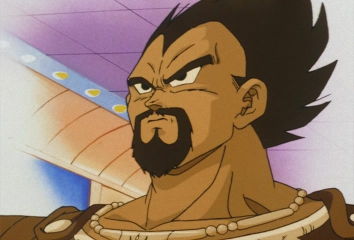 Dragon Ball Z Ep 124: I Will Overcome… Goku!! The King of the Fighting Saiyan Race @ 18:41