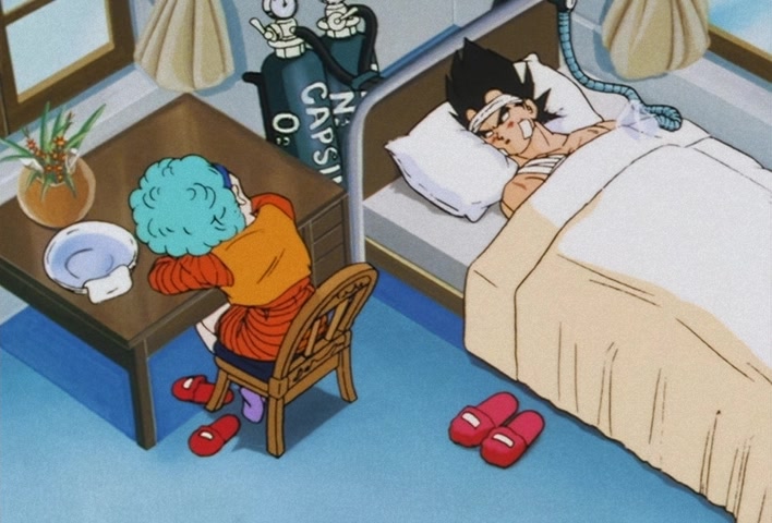 Dragon Ball Z Ep 124: I Will Overcome… Goku!! The King of the Fighting Saiyan Race @ 19:51