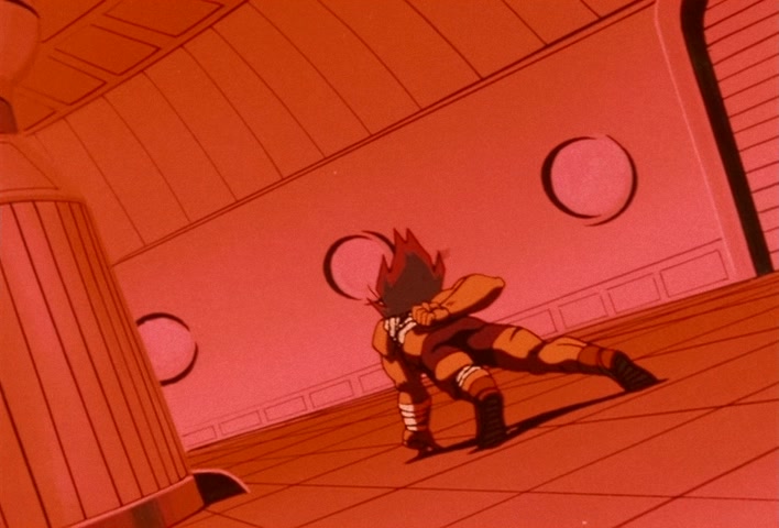 Dragon Ball Z Ep 124: I Will Overcome… Goku!! The King of the Fighting Saiyan Race @ 20:20