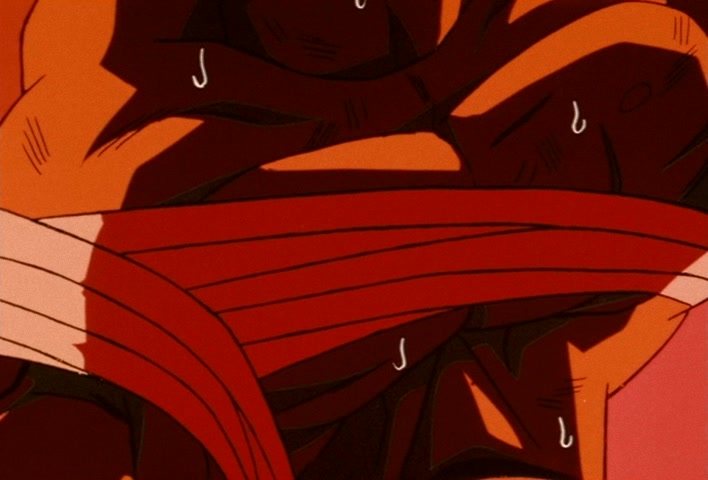 Dragon Ball Z Ep 124: I Will Overcome… Goku!! The King of the Fighting Saiyan Race @ 20:26