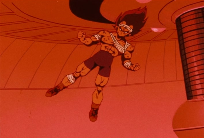 Dragon Ball Z Ep 124: I Will Overcome… Goku!! The King of the Fighting Saiyan Race @ 20:43