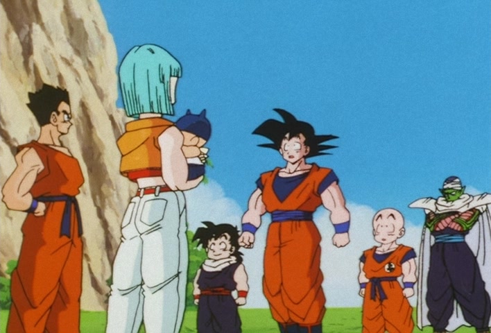 Dragon Ball Z Ep 126: Murderers Who Leave No Trace — Which Ones Are the Artificial Humans?! @ 06:00