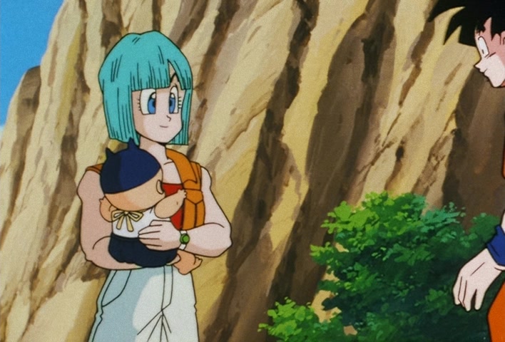 Dragon Ball Z Ep 126: Murderers Who Leave No Trace — Which Ones Are the Artificial Humans?! @ 06:35